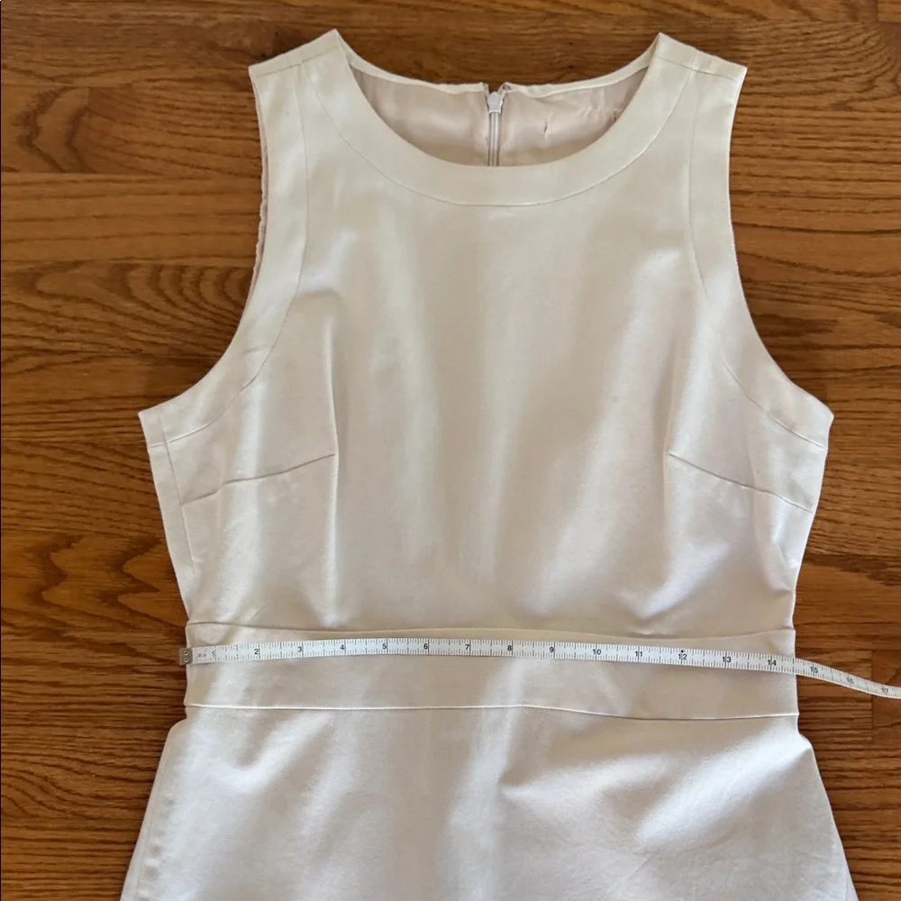 J. Crew White Midi Dress - Picture 4 of 4